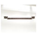 Indonesian carved wood wall hanger