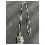 Silver necklace 6g