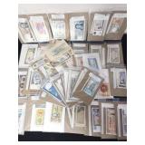 Large collection of foreign paper money