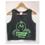 Vtg Disney Wear Typhoon Lagoon tank top sz Med