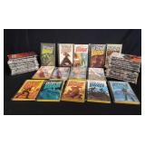 Box of Vintage Doc savage books