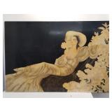 J. Bruce Keith signed painting on board