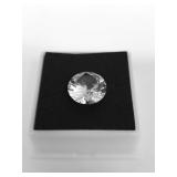 7.05ct 13mm round Danburite gemstone