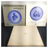 Three collectible plates - Pickard &