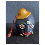 Vintage Japanese ceramic bell