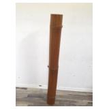 Monumental section of bamboo trunk