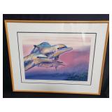 Pencil signed and numbered lithograph