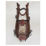 Vintage wall hanging lamp decoration