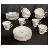 Group of Rosenthal China dishes