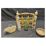 Group of vintage liquor collector