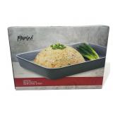 Sealed Parini ceramic rectangular serving dish
