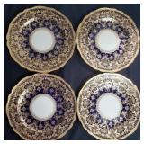 Group of four vintage Tiffany & Co Copeland