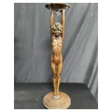 Nuart Metal Creations Inc. spelter figural