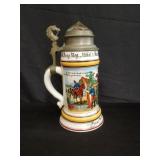 Antique Krüge-Sammelsurien beer stein