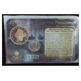 Abraham Lincoln Set American Mint "Gold Coinage