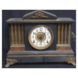 Vintage The E. Incraham Co. mantel clock