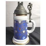 German beer stein