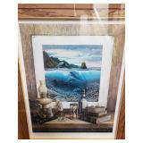 Pencil signed and numbered print