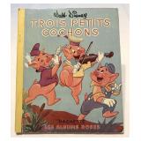 Walt Disney Trois Petits Cochons (three little