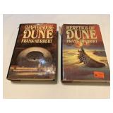 Dune "Chapterhouse: Dune" 1985 & "Heretics of