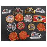 Group of assorted patches