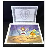 Vintage signed William Hanna & Joseph Barbera cel