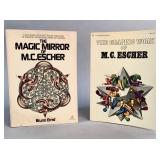 Two books on the works of M. C. Escher