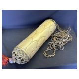 Vintage brass hanging light