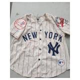 Vtg New York Yankees button up sz large