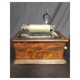 Antique Edison standard cylinder phonograph