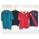 Ralph Lauren polo shirts some vtg various sizes