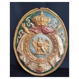 Composite wall plaque