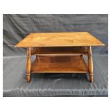 Vintage Monterey style three tier coffee