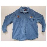 Vtg Mickey Unlimited Jerry Leigh corduroy