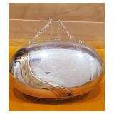 Designer clutch handbag by Mexican designer