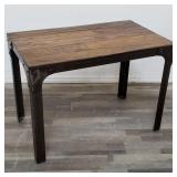 Industrial style table