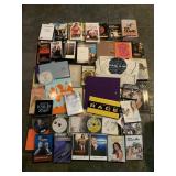 Collectibles, books, media, promos (box)