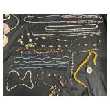 Group of costume jewelry