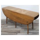 Heywood Wakefield style mid century modern drop