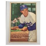 1952 Pee Wee Reese Bowman Brooklyn Dodgers