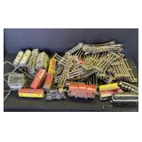 large VTG scale model train set in box