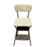 Vintage step stool chair