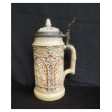 Vintage beer stein