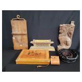 Box of miscellaneous items