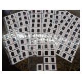 214 assorted vintage Hollywood Celebrity 35mm