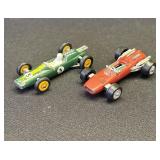 Vintage Matchbox & Racing Wheels toy cars