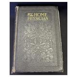 Vintage The Home Physician book