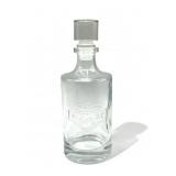 Harley Davidson Motorcycles glass decanter, 10