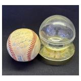 Reggie Jackson autographed baseball