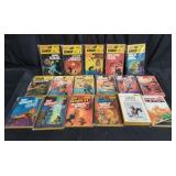 Group of vintage books, Cap Kennedy series, The